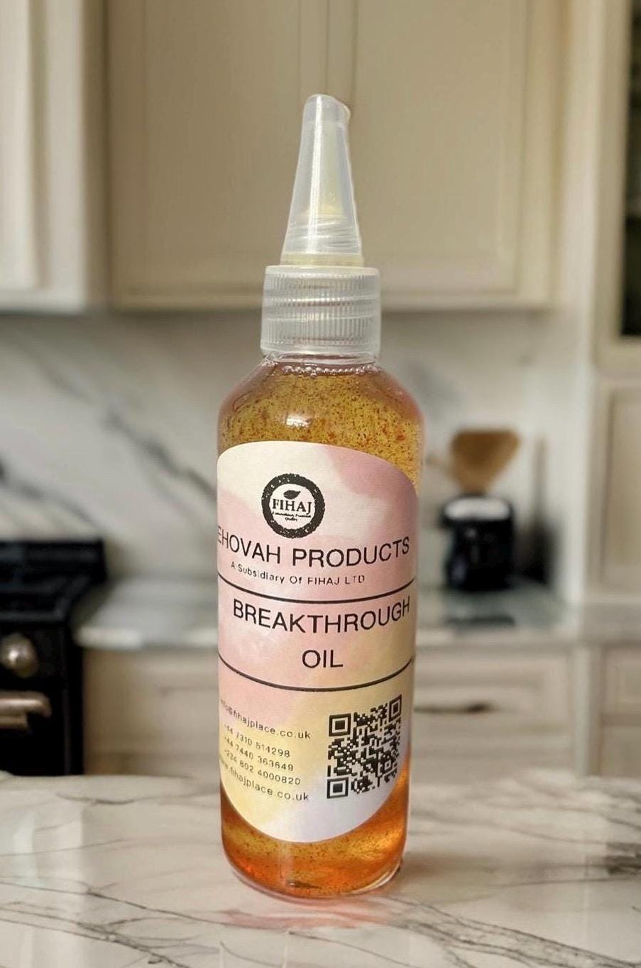 Spiritual Breakthrough Oil