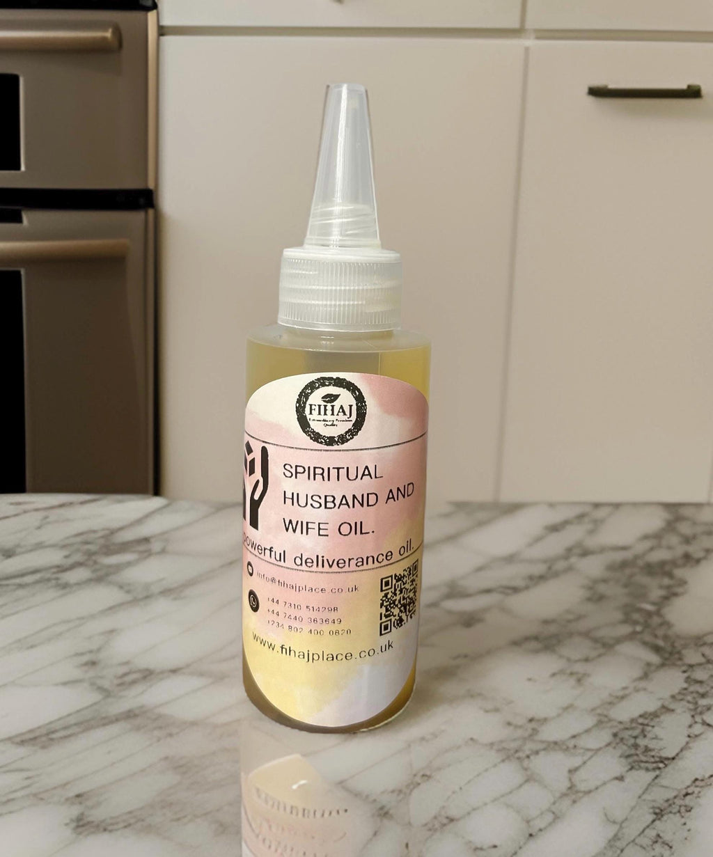Spiritual Husband and Wife Deliverance Oil