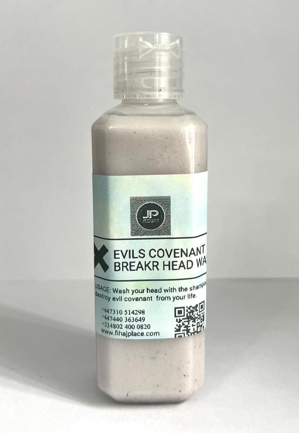 Spiritual Head Wash: Evil Covenant Breaker - Good Partner Attraction