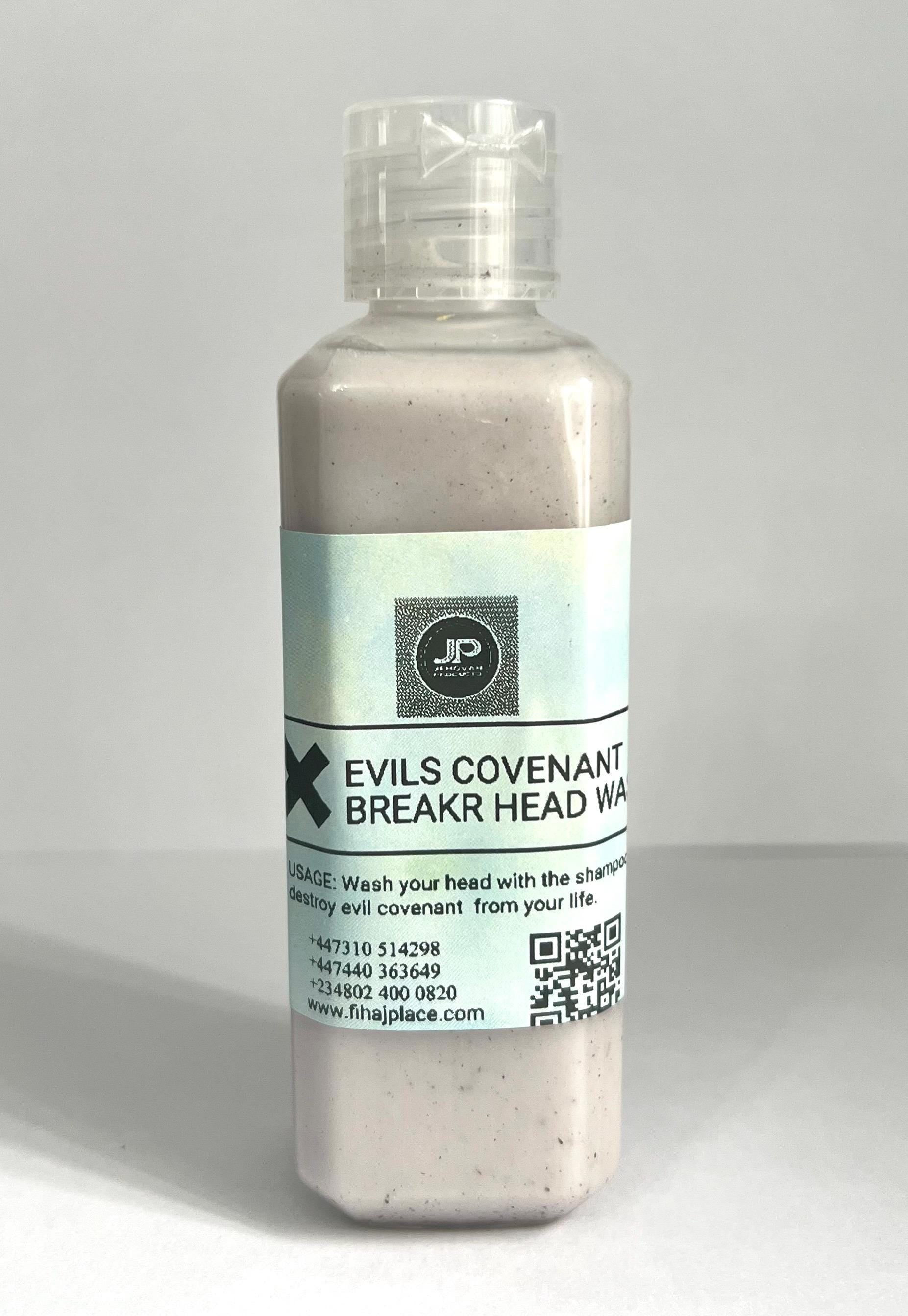 Spiritual Head Wash: Evil Covenant Breaker - Good Partner Attraction