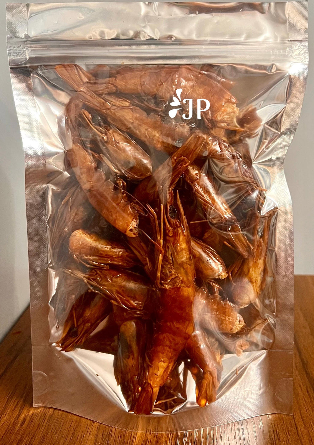 Smoked King Prawns (Ede): Nigerian Tasty Red Prawns - 100g