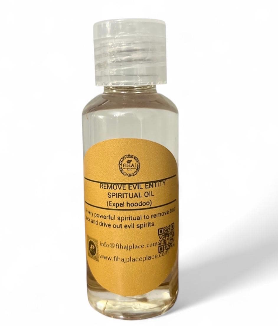 Remove Evil Entity Spiritual Oil