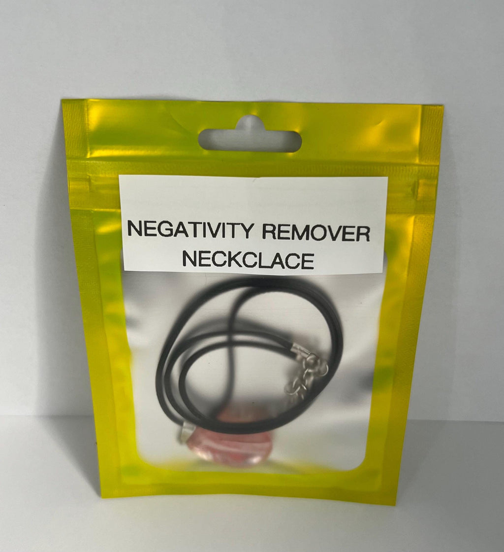 Negativity Remover Necklace