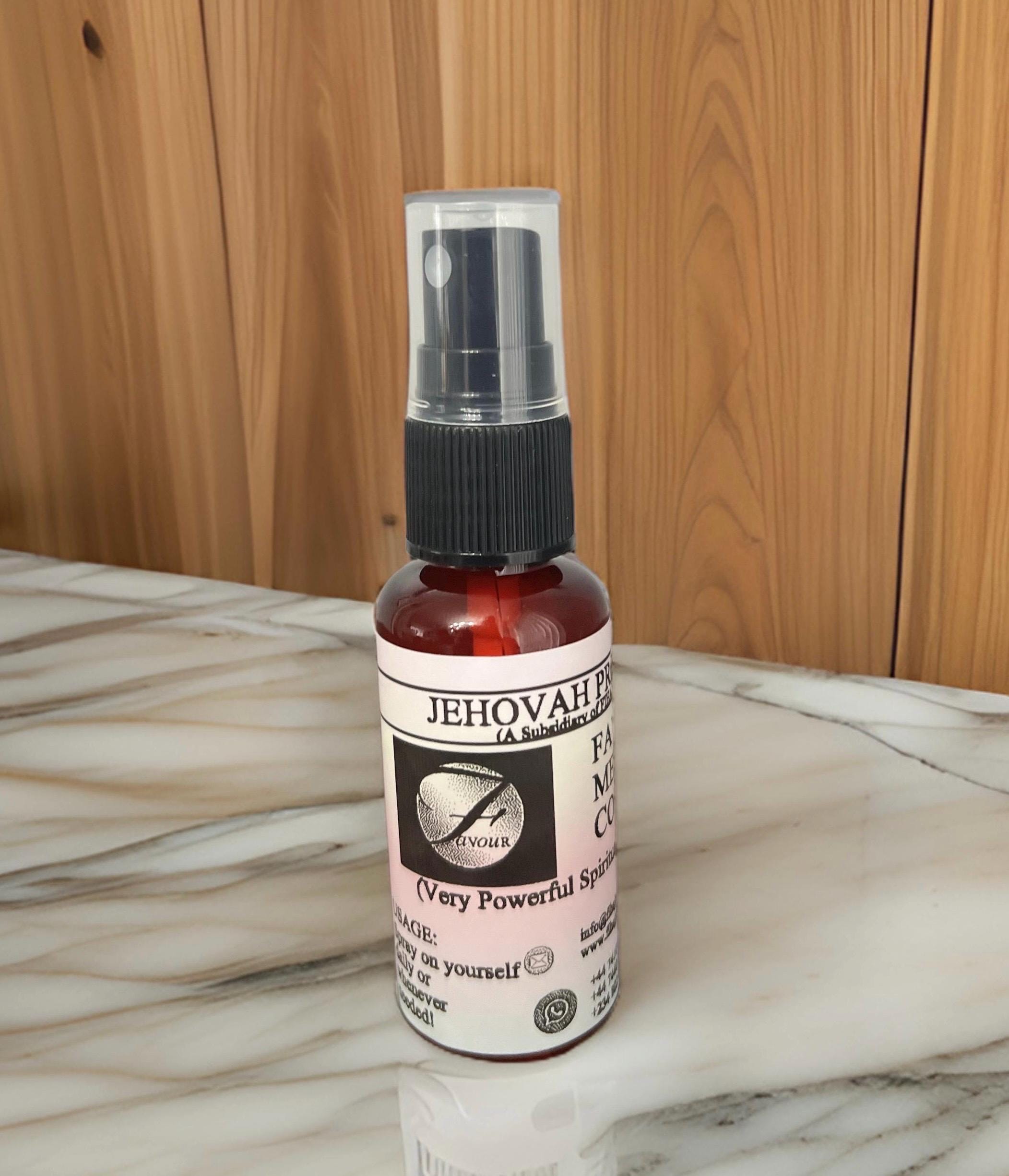 Favour and Mercy Spiritual Cologne