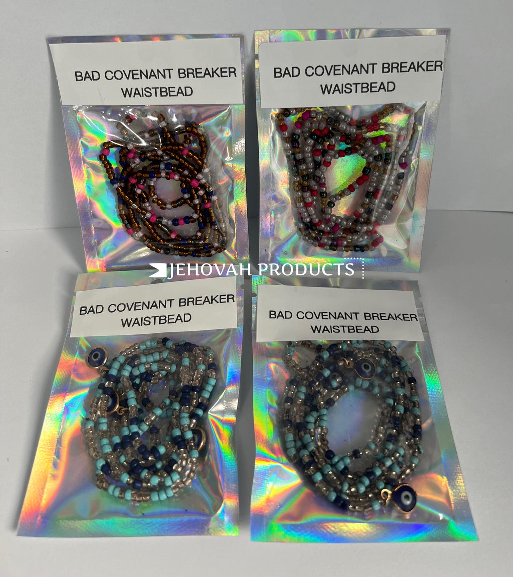 Bad Covenant Breaker Waist bead:Spiritual infusion