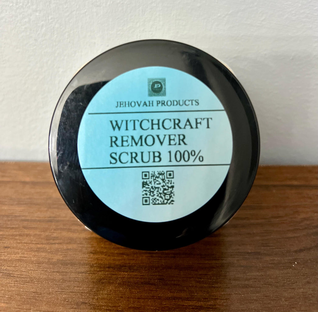 Witchcraft Remover Scrub, highly potent spiritual scrub