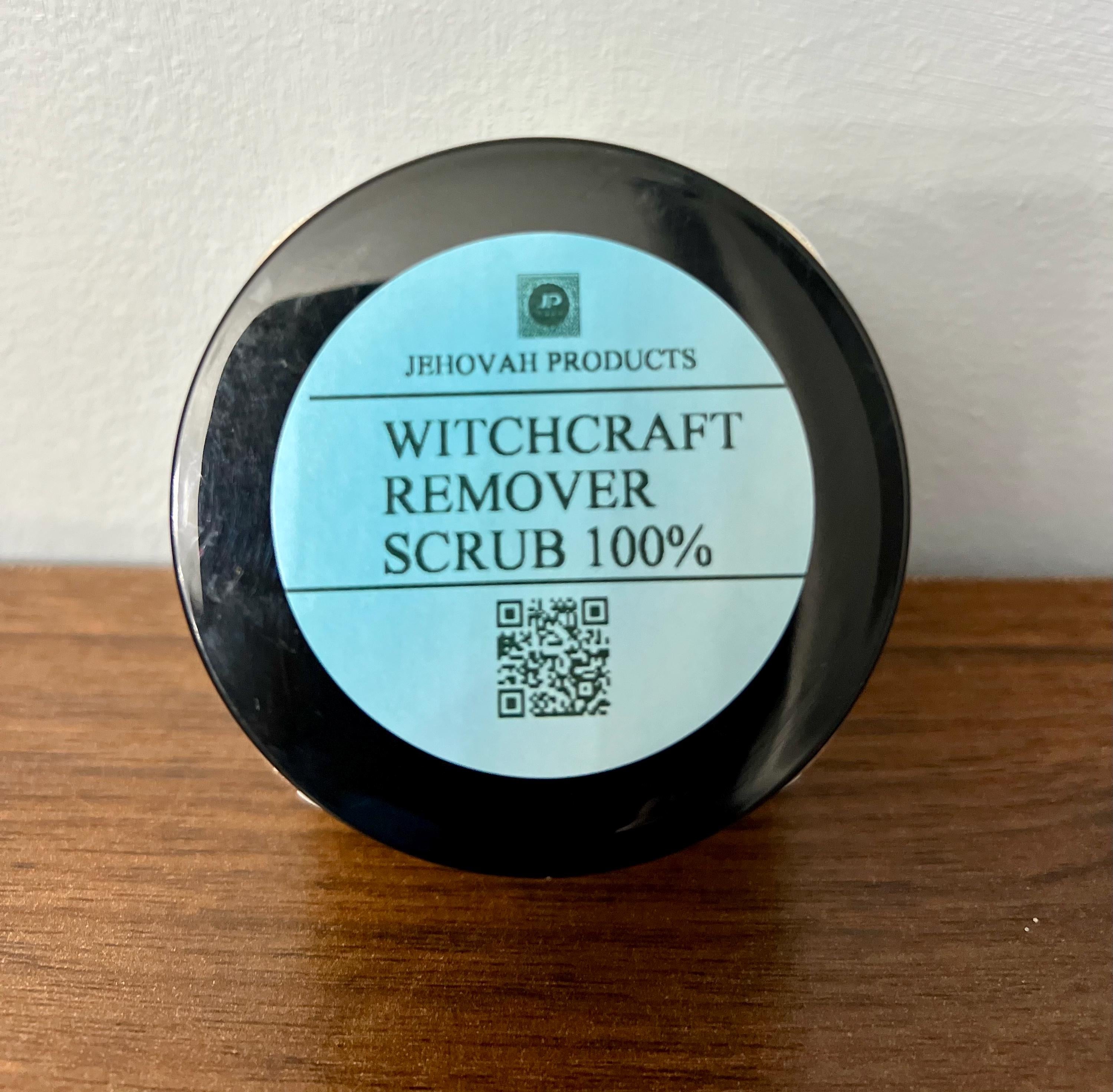 Witchcraft Remover Scrub, highly potent spiritual scrub