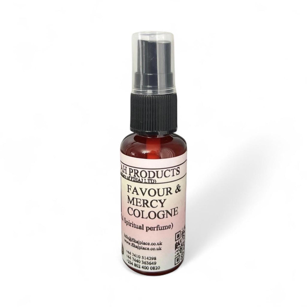 Favour and Mercy Spiritual Cologne