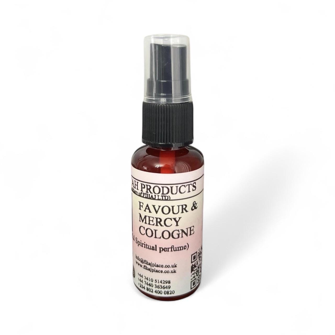 Favour and Mercy Spiritual Cologne