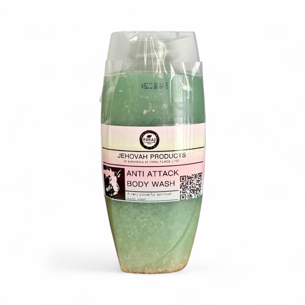 Anti Attack Body Wash: Powerful spiritual armour
