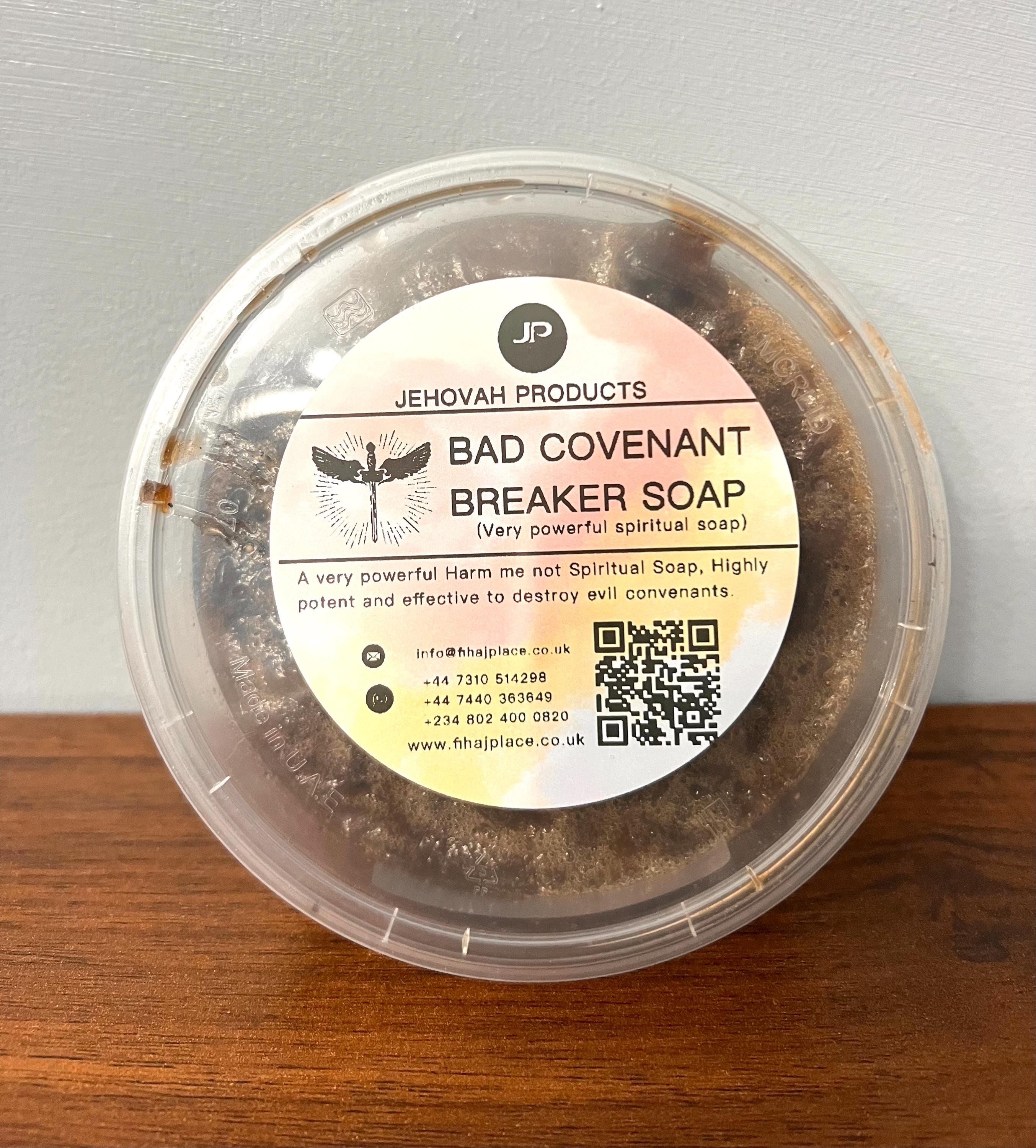Evil Covenant Breaker Soap - Spiritual Cleansing
