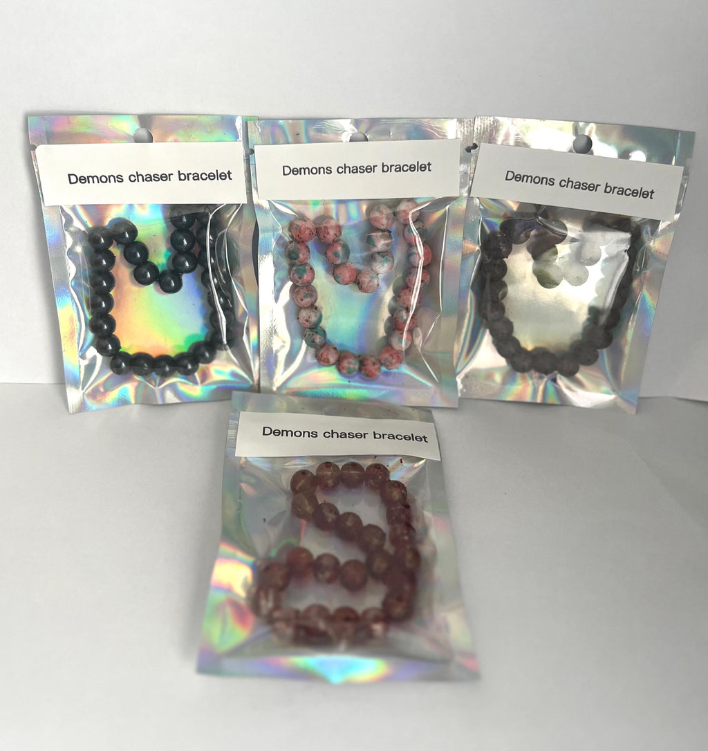 Demons Chaser Bracelet: Spiritual Infusion