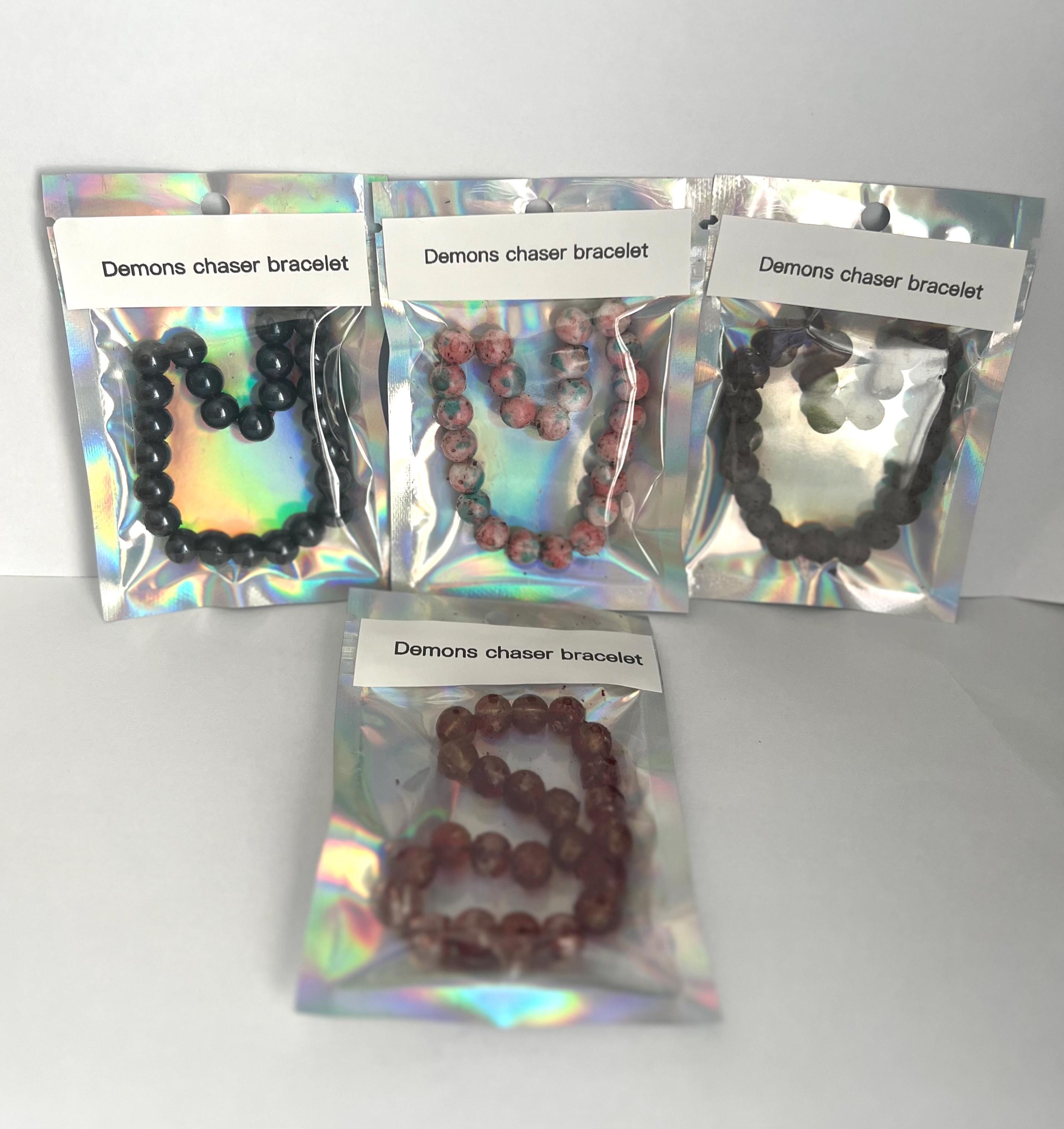 Demons Chaser Bracelet: Spiritual Infusion