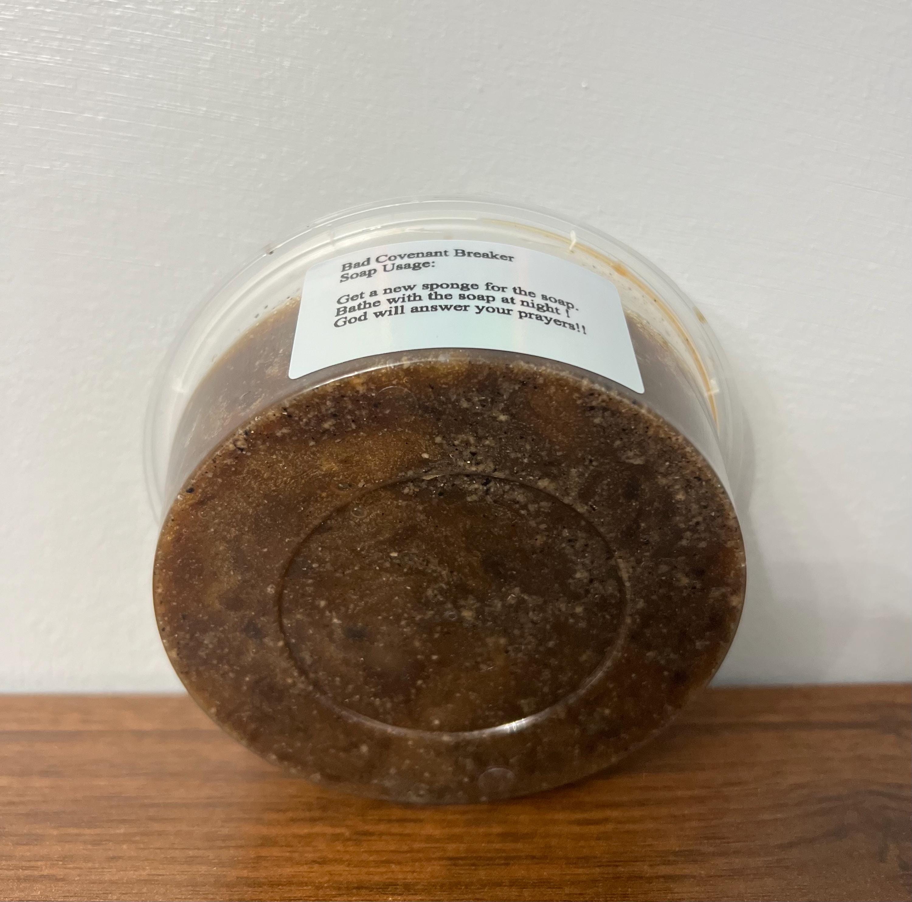 Evil Covenant Breaker Soap - Spiritual Cleansing