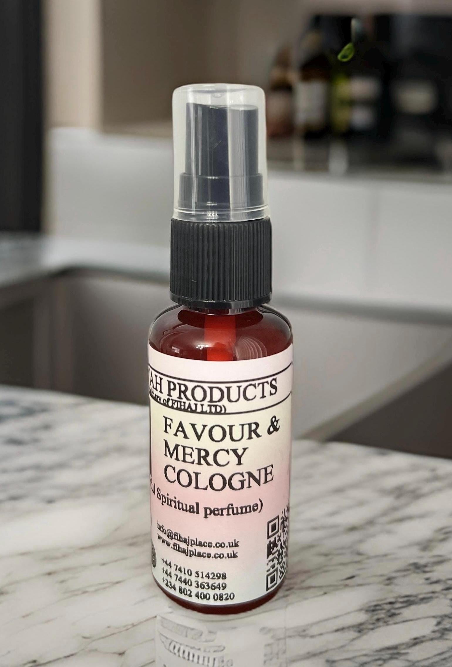 Favour and Mercy Spiritual Cologne
