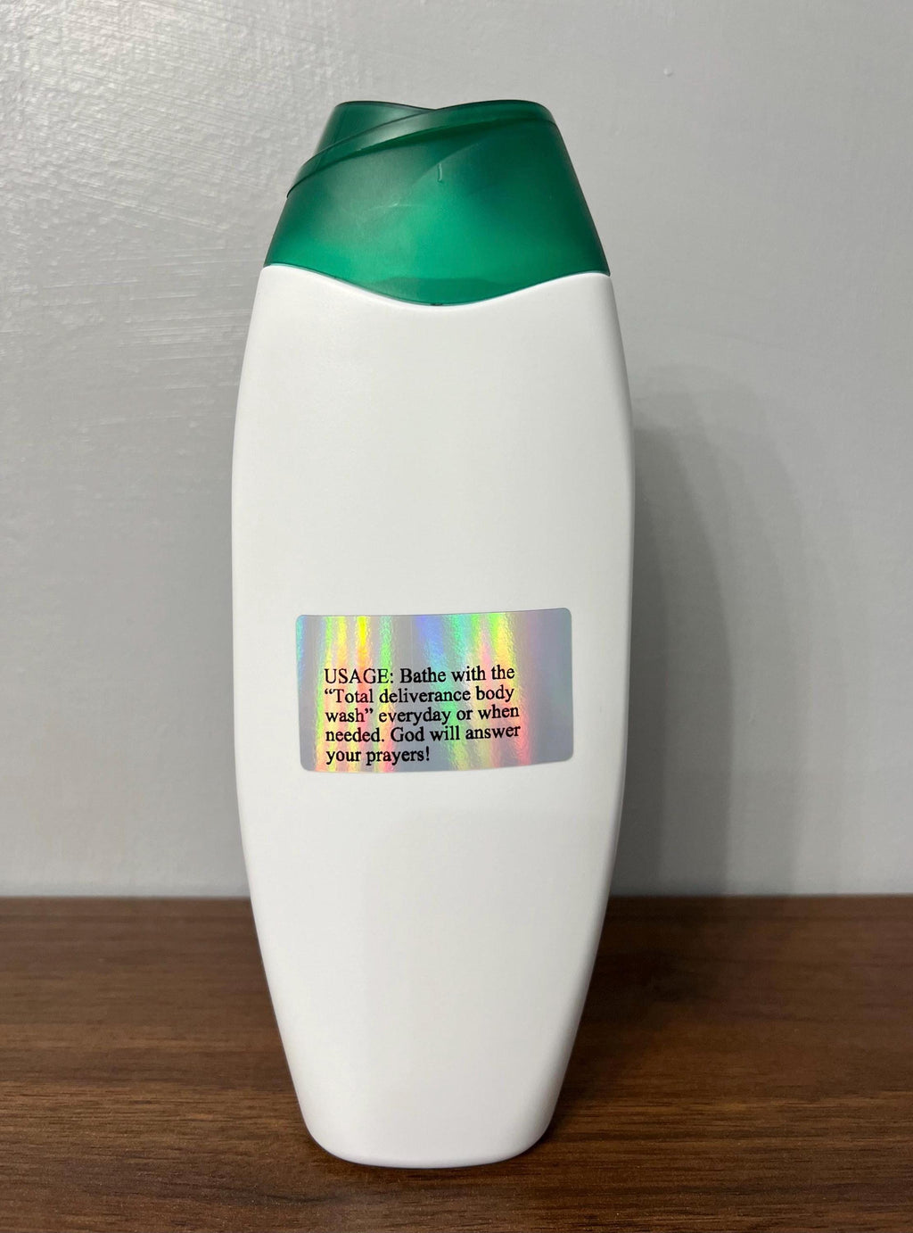 Total Deliverance body wash