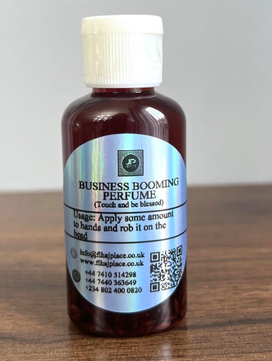 Business Booming perfume