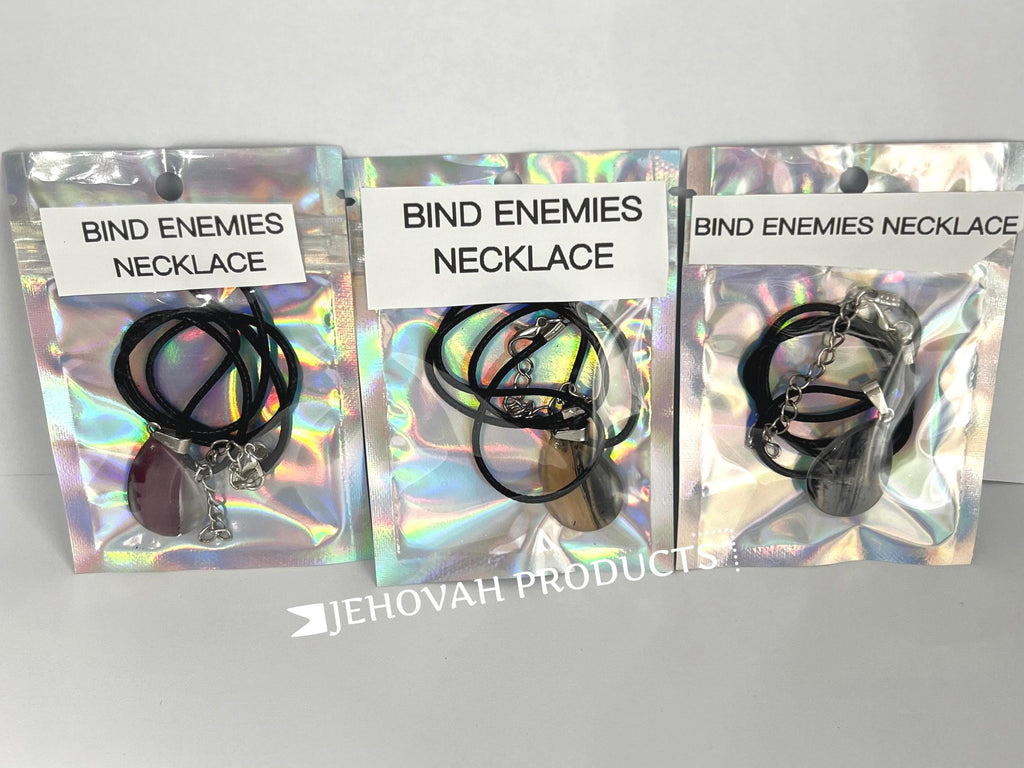 Bind Enemies Necklace