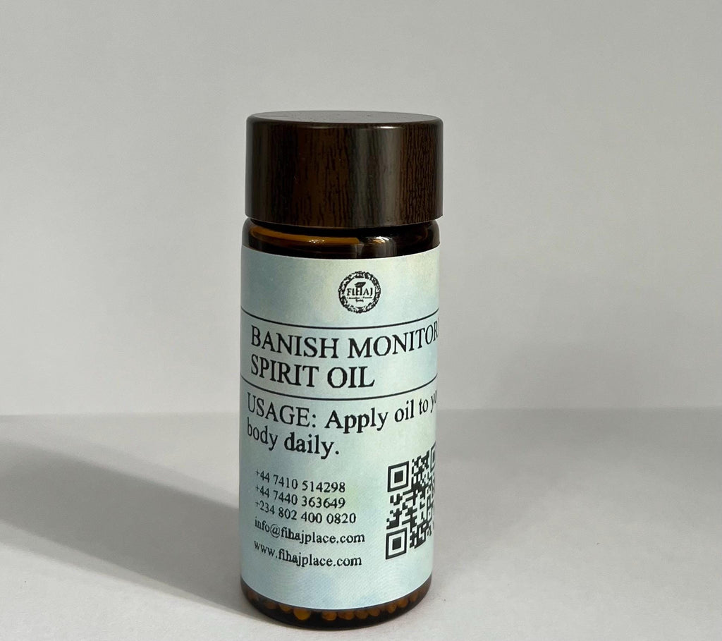 Banish Monitoring Spirit Oil
