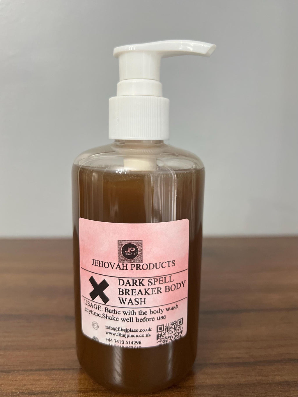 Dark Spell breaker body wash
