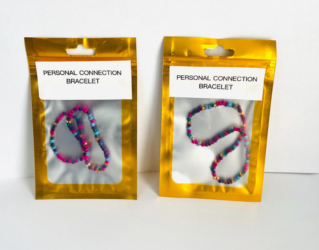 Personal Connection Bracelet| Spiritual infusion beads 1pc