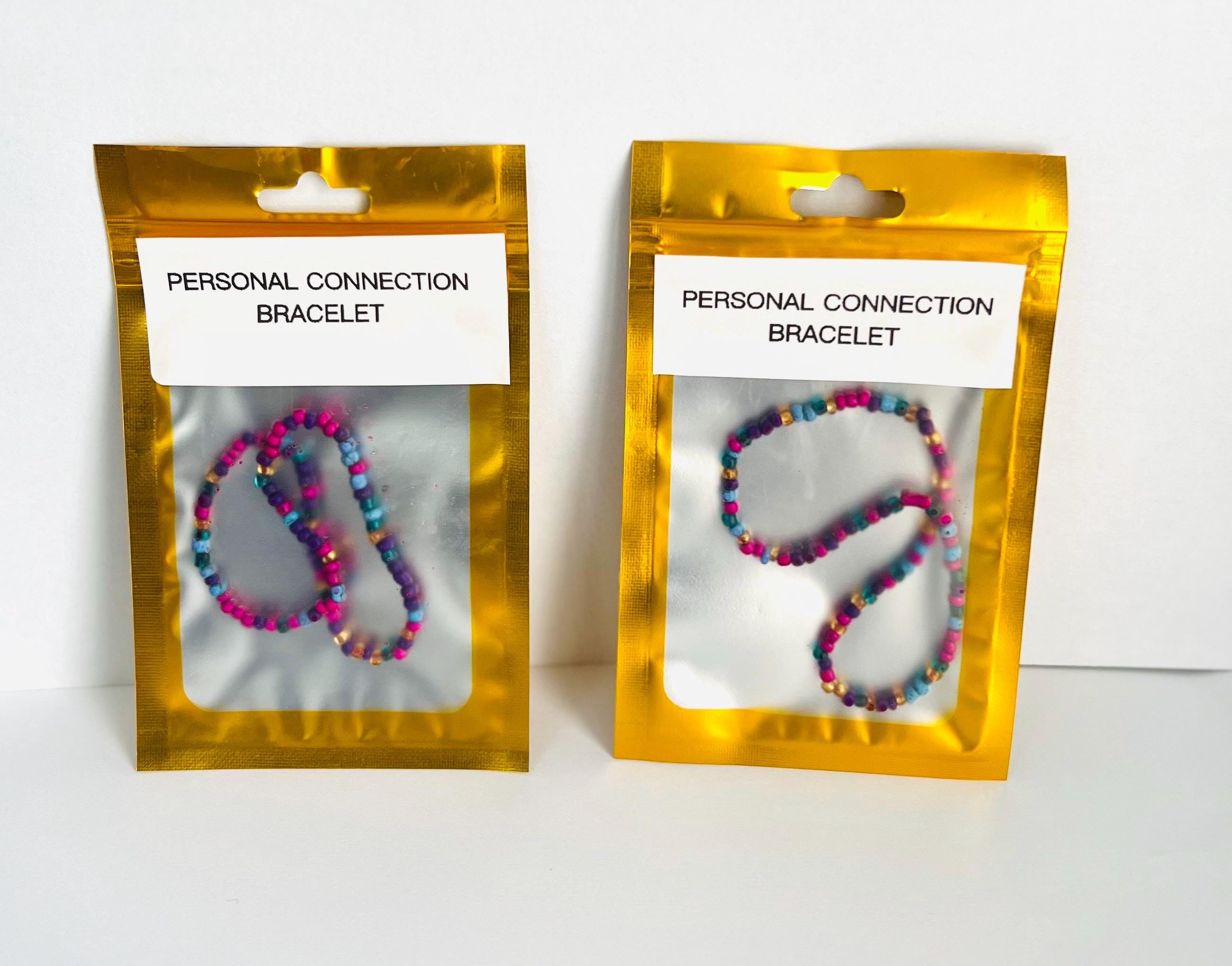 Personal Connection Bracelet| Spiritual infusion beads 1pc