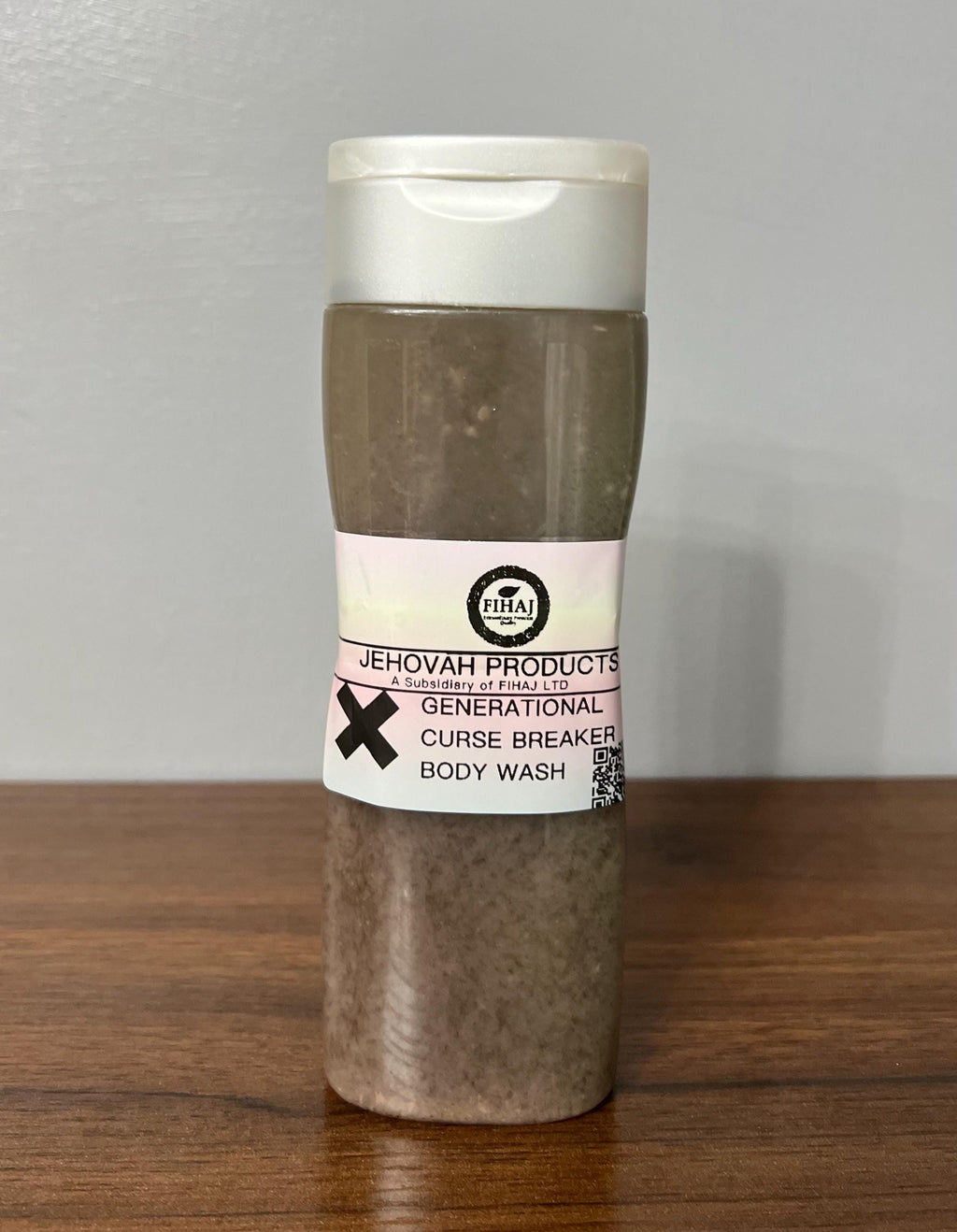 Generational Curse Breaker Body Wash: Spiritual Cleansing