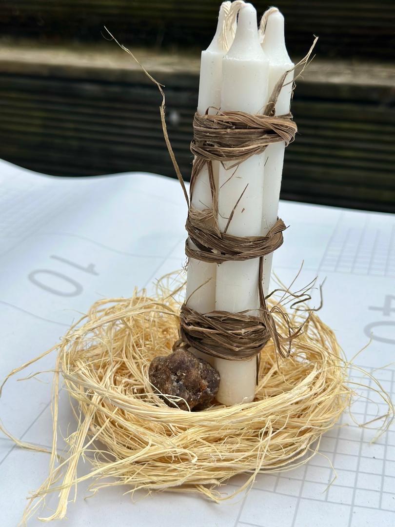 Bad covenant breaker candle combo: Destroy evil covenants