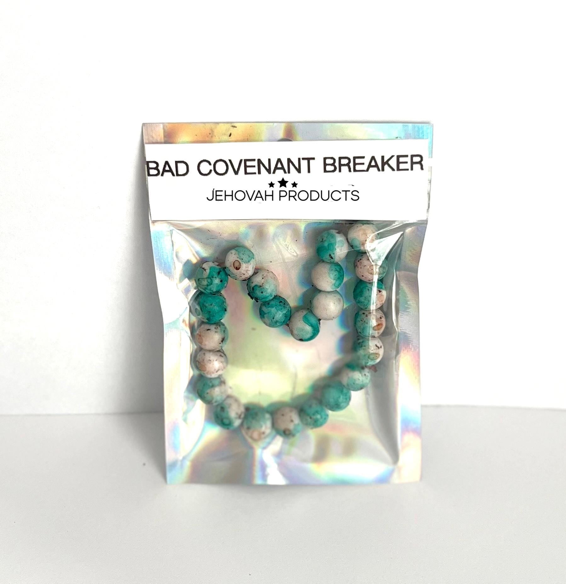 Bad Covenant Breaker Bracelet: Spiritually Infused, Ward Off Negativity