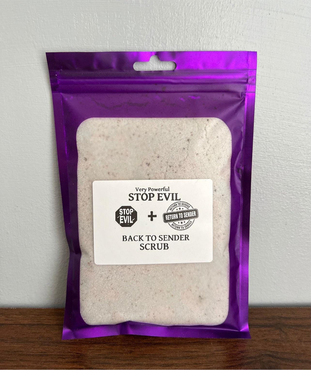 Bath to sender stop evil combo