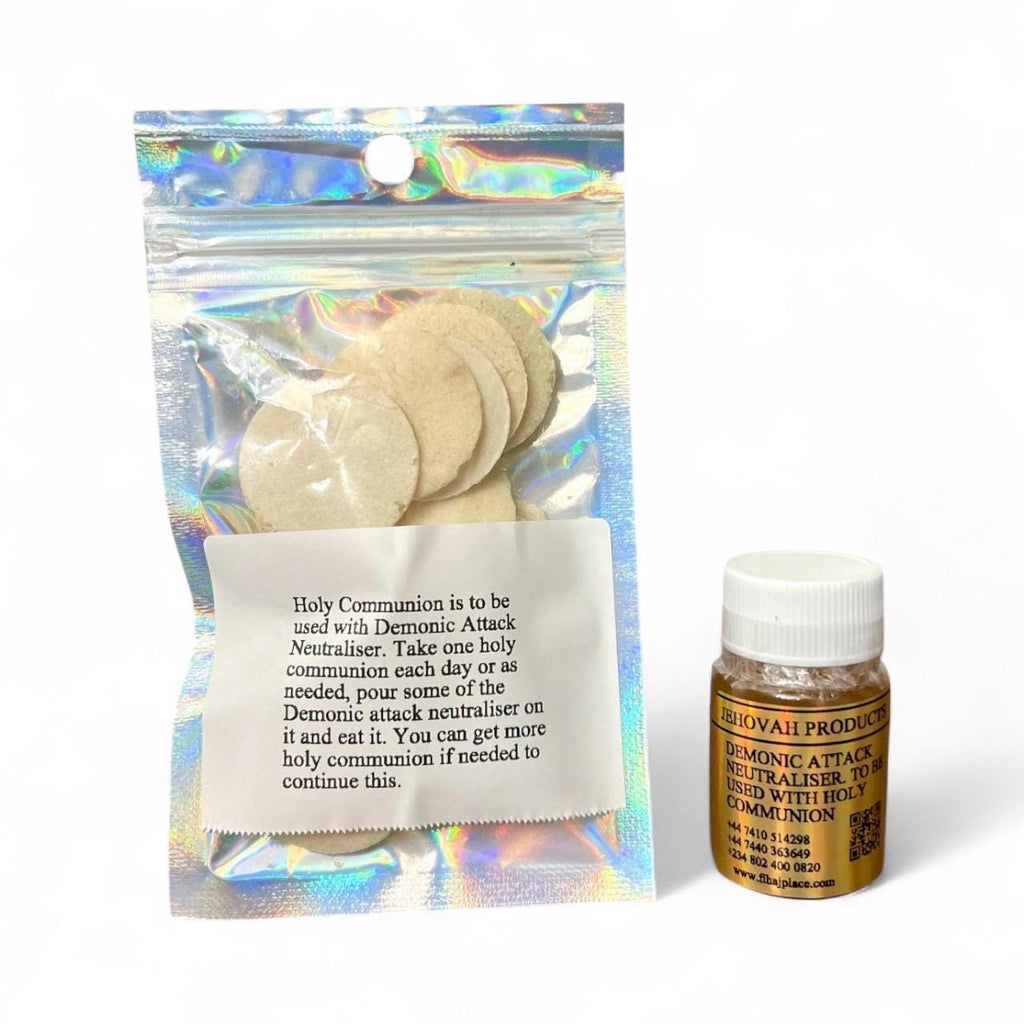 Demonic Attack Neutraliser Honey with Holy Communion -2 Combo