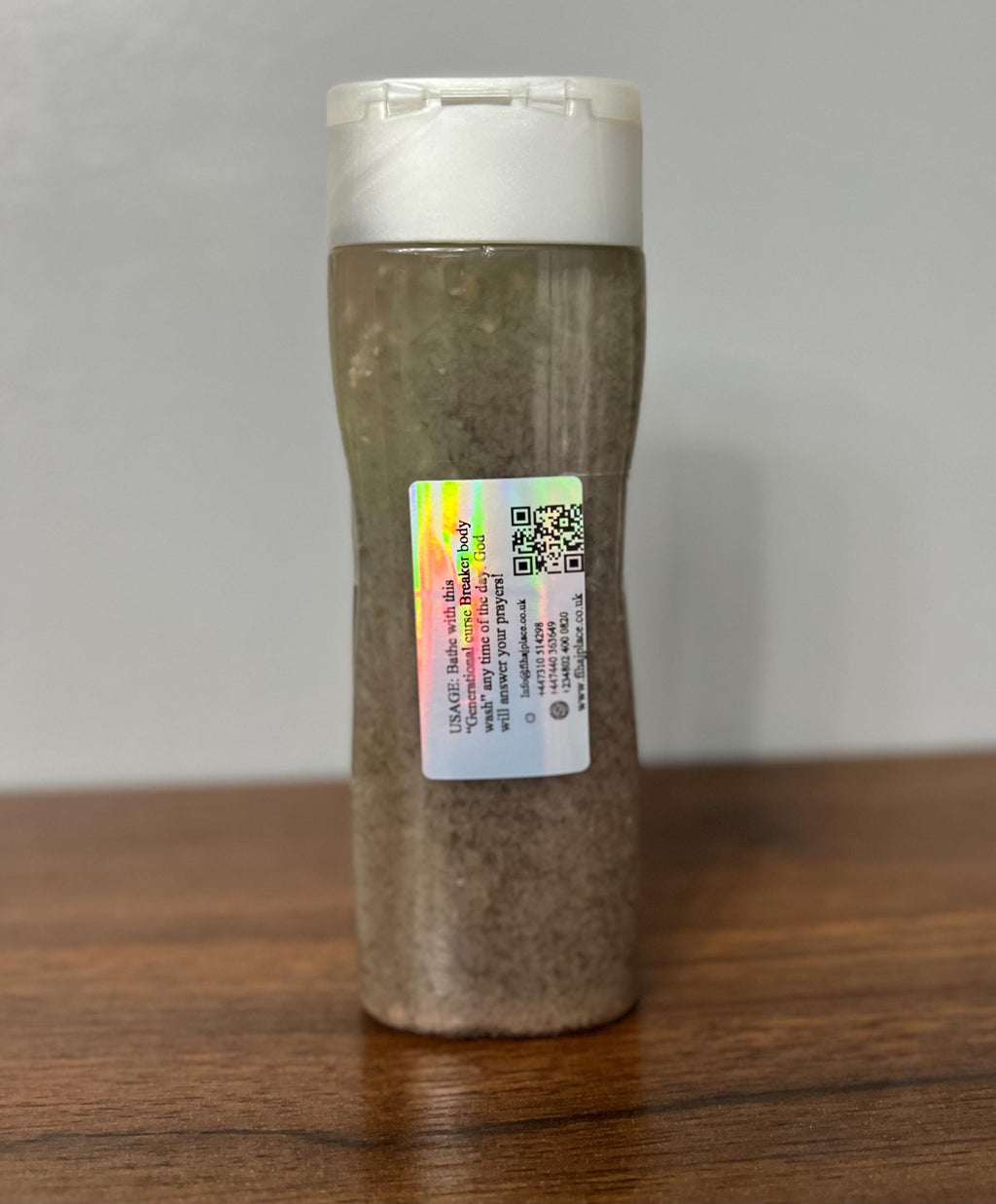 Generational Curse Breaker Body Wash: Spiritual Cleansing