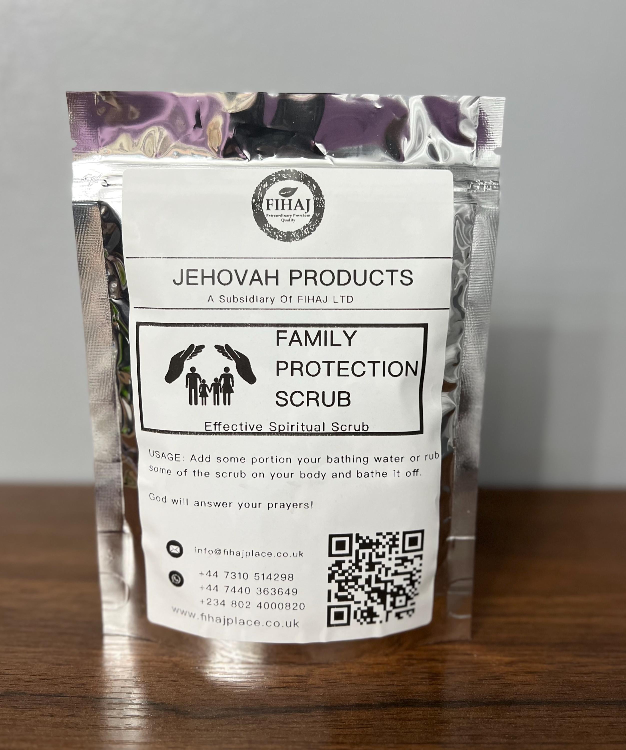 Family Protection Spiritual Scrub