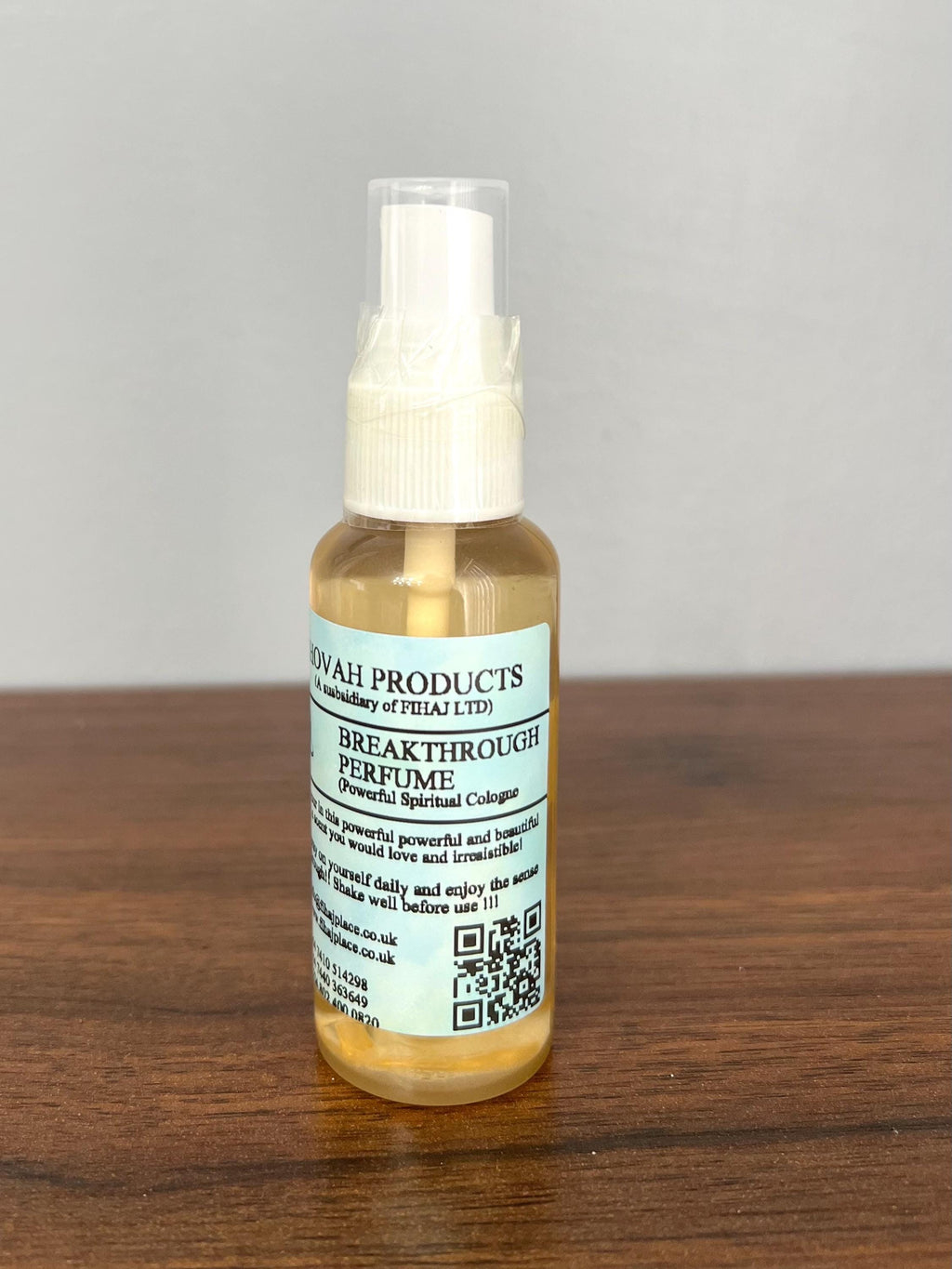 Breakthrough Spiritual perfume