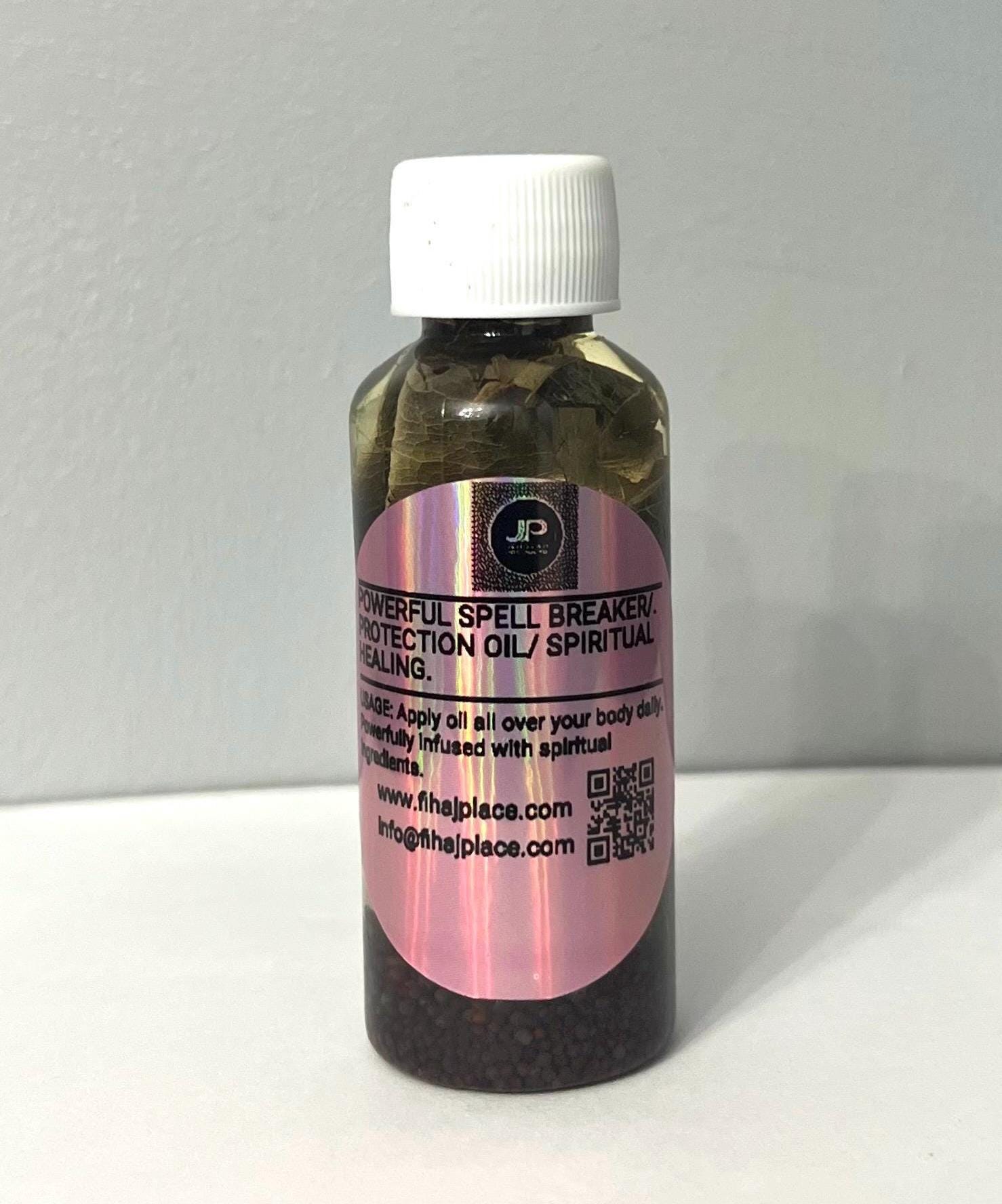 Dark Spell breaker spiritual oil
