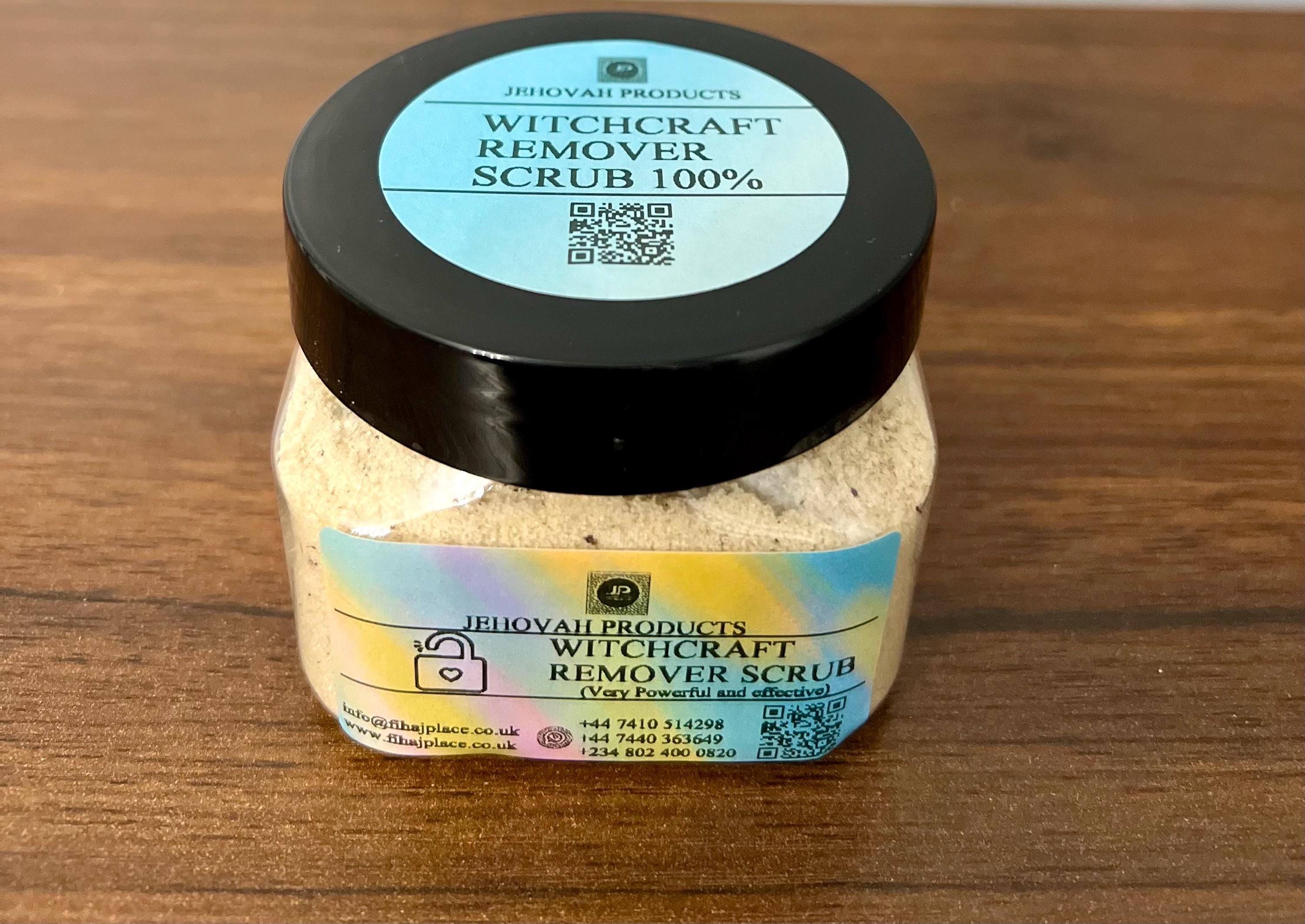 Witchcraft Remover Scrub, highly potent spiritual scrub
