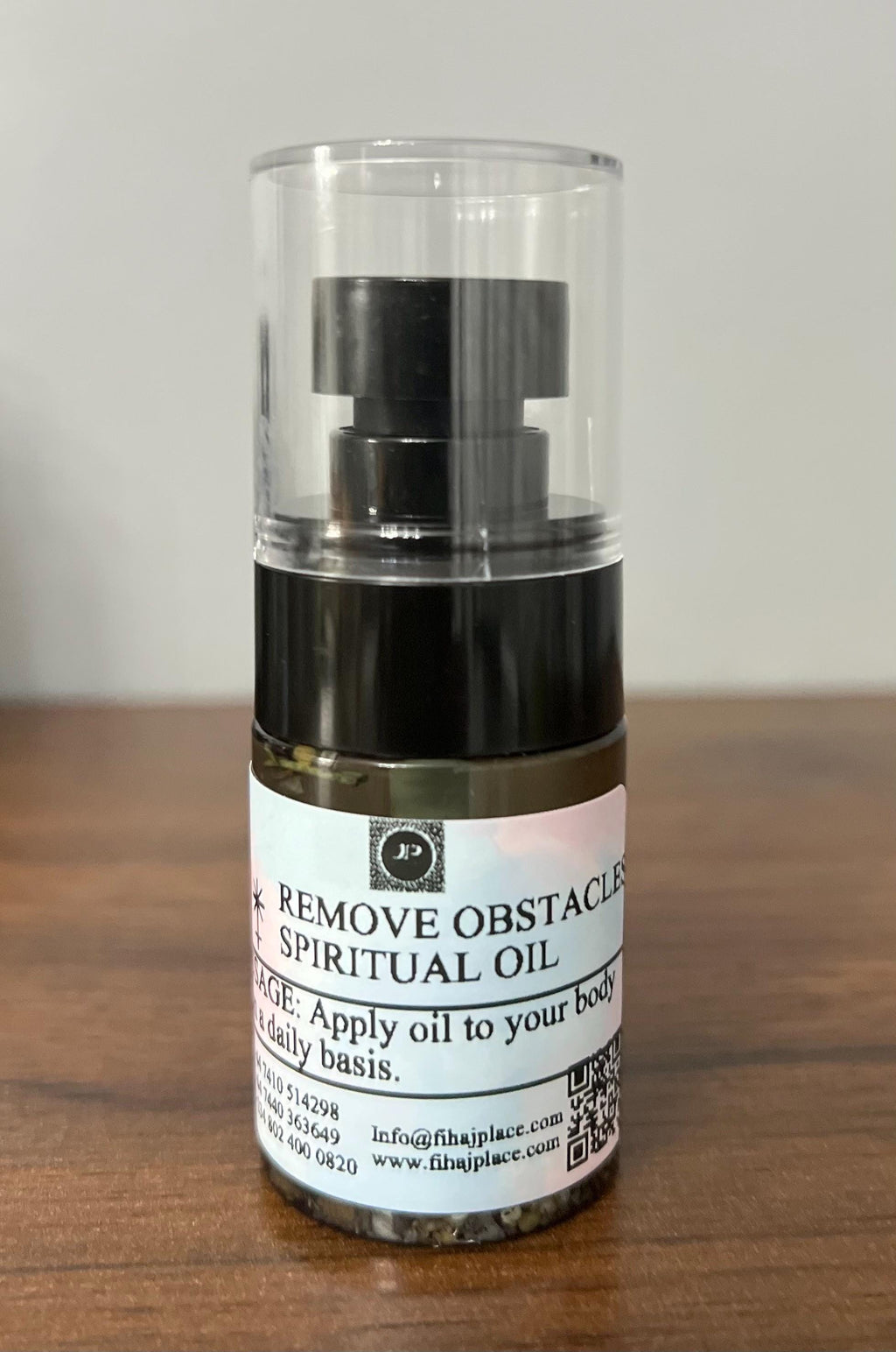 Remove Obstacles Spiritual Oil