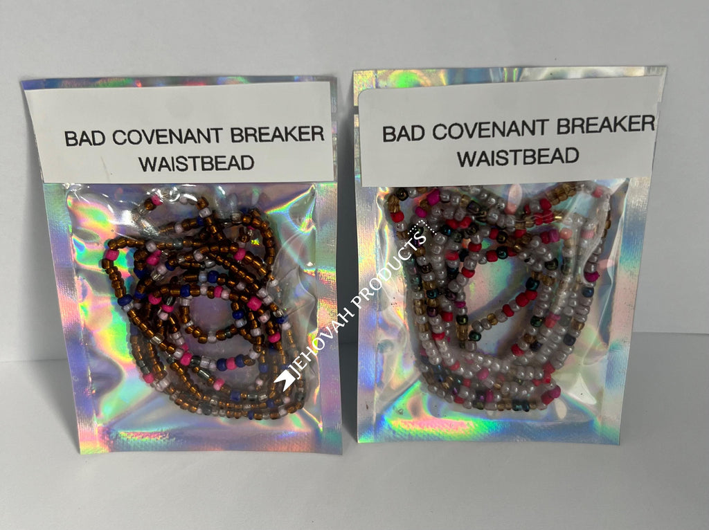 Bad Covenant Breaker Waist bead:Spiritual infusion