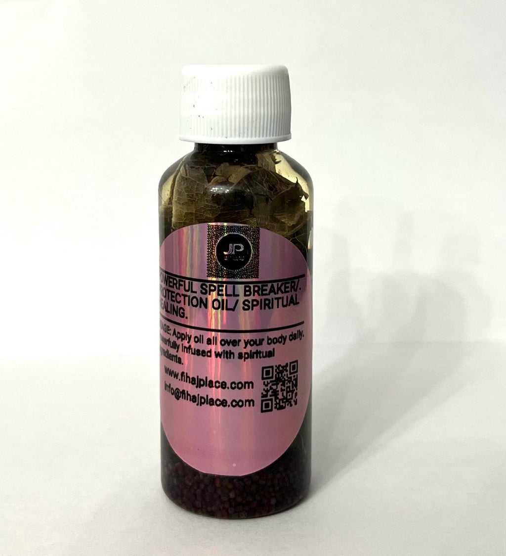 Dark Spell breaker spiritual oil