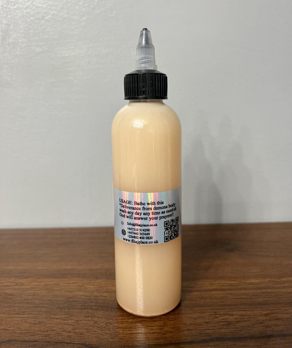 Deliverance from demons body wash
