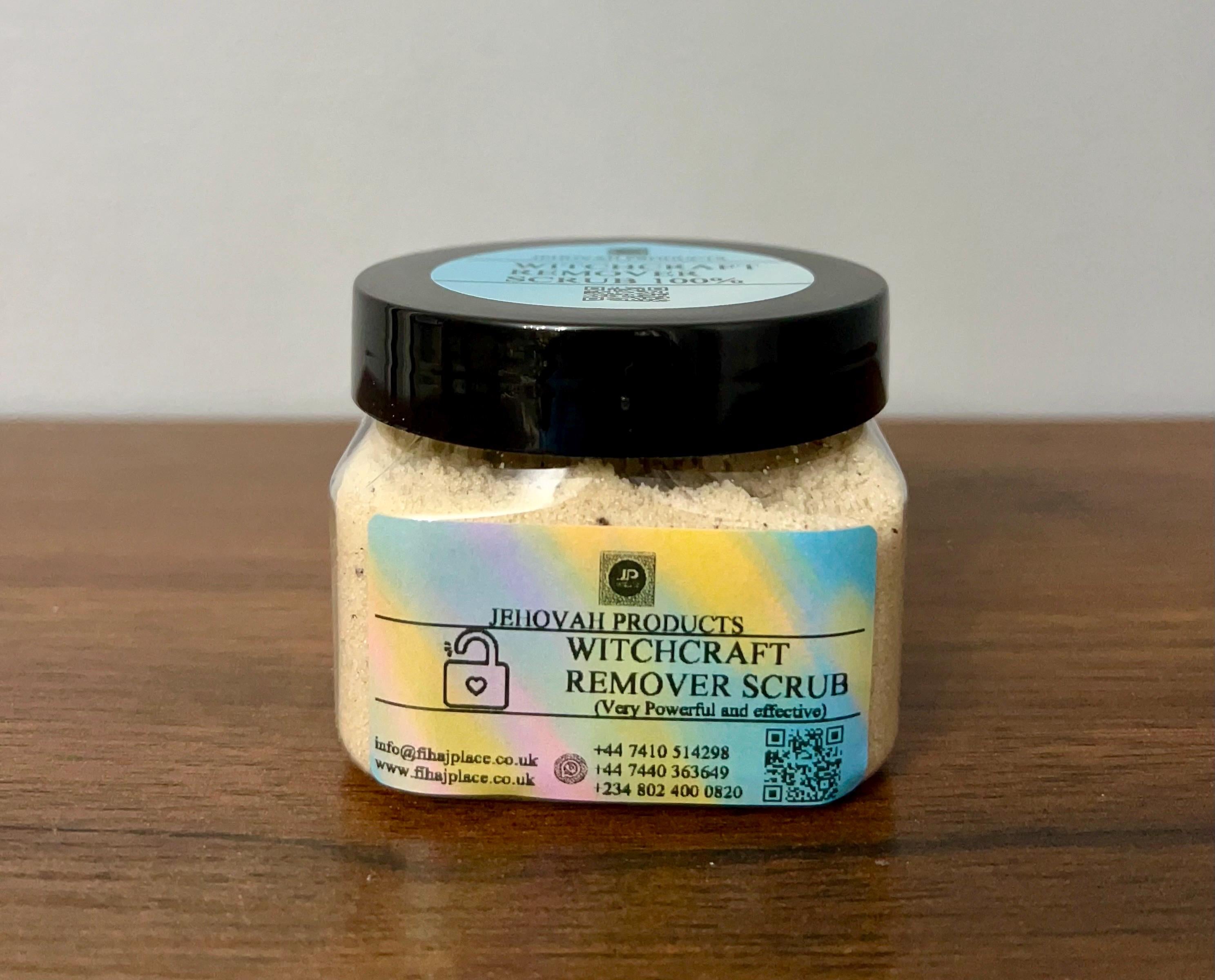 Witchcraft Remover Scrub, highly potent spiritual scrub