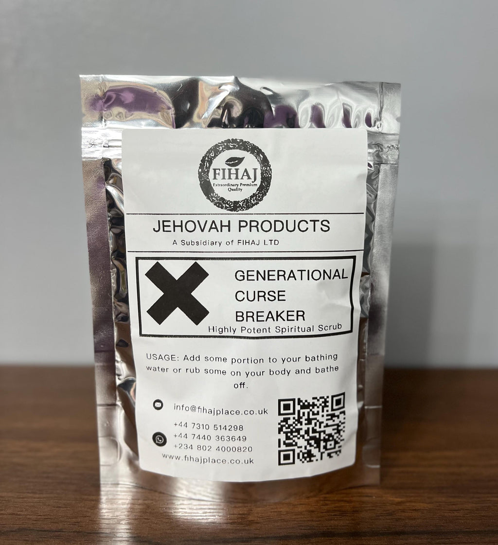 Generational curse breaker scrub