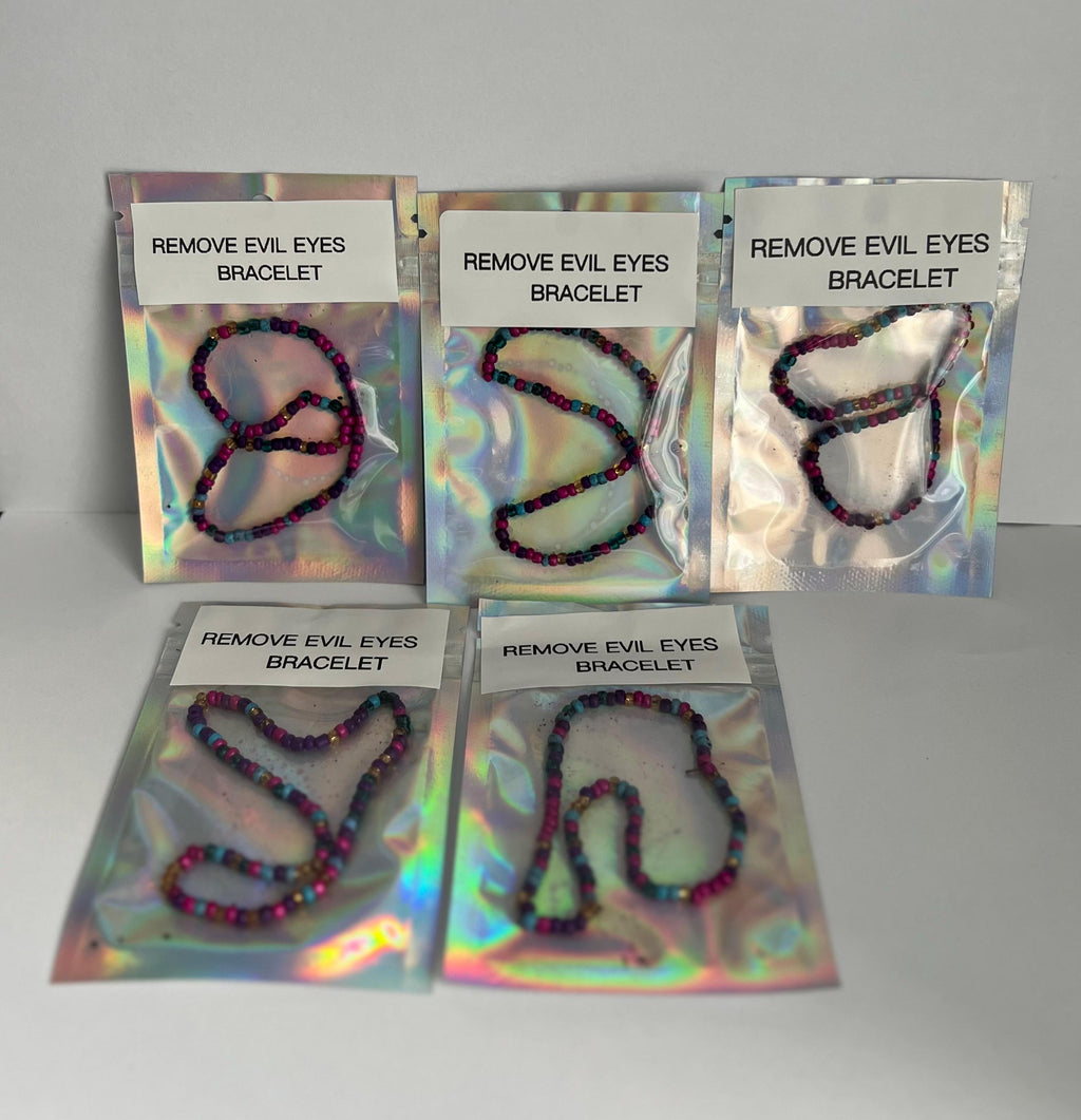Remove Evil Eyes Bracelet: Spiritual infusion beads