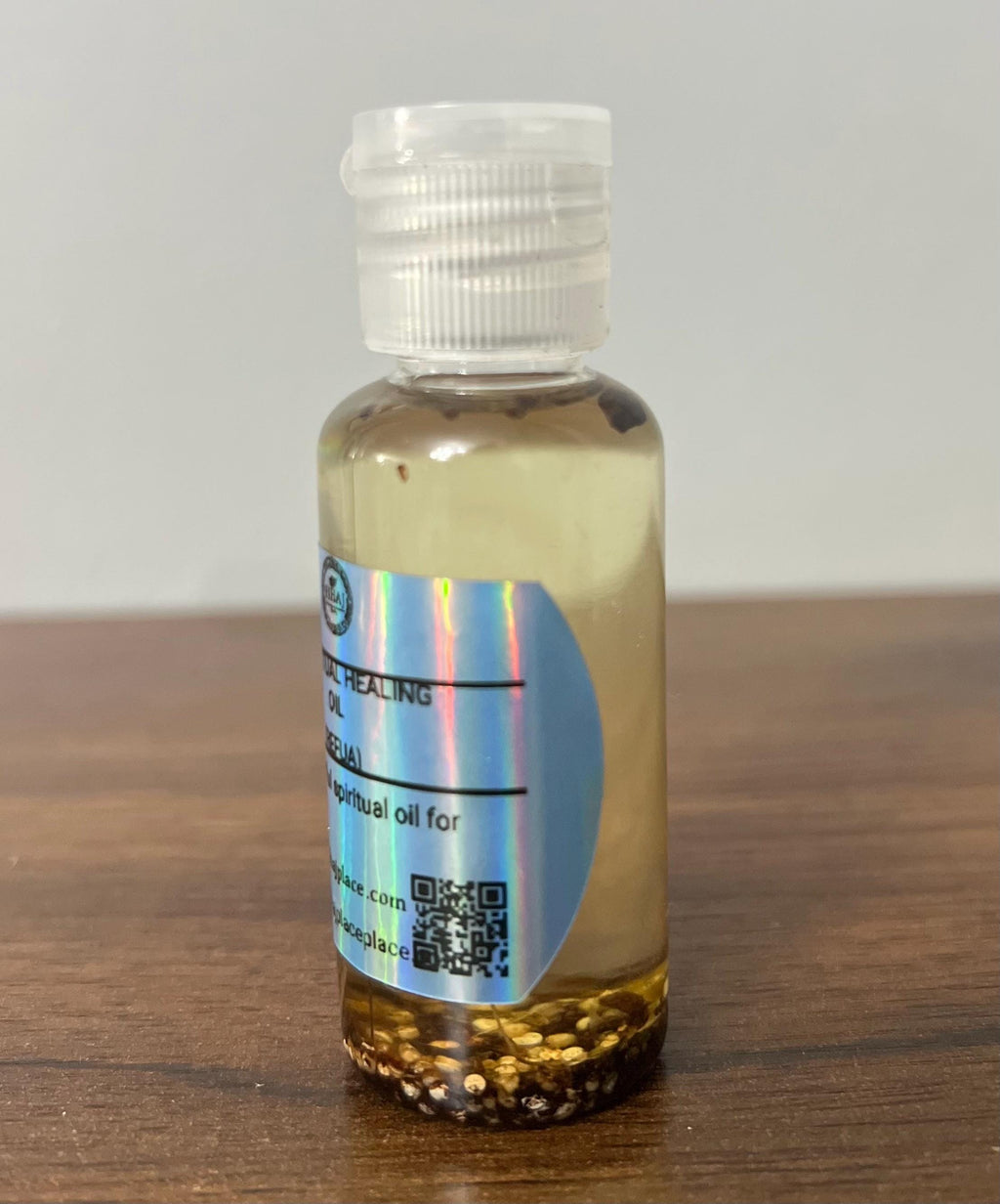 Spiritual healing oil