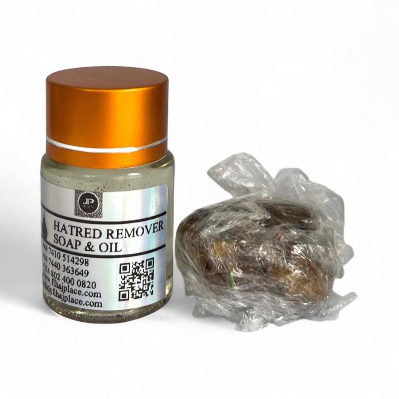 Hatred Removal Soap and oil