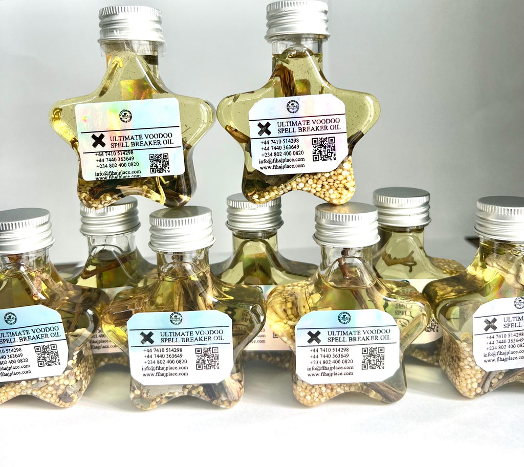 Voodoo Spell Breaker Oil: Very powerful spiritual protection