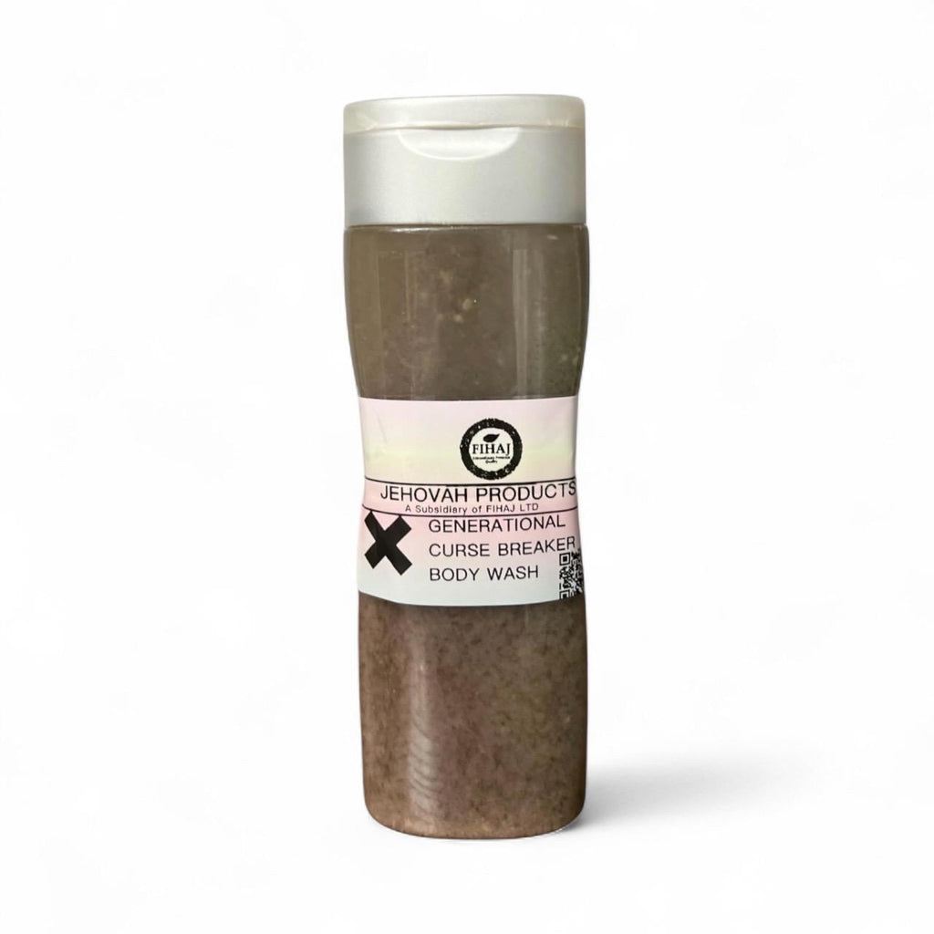 Generational Curse Breaker Body Wash: Spiritual Cleansing