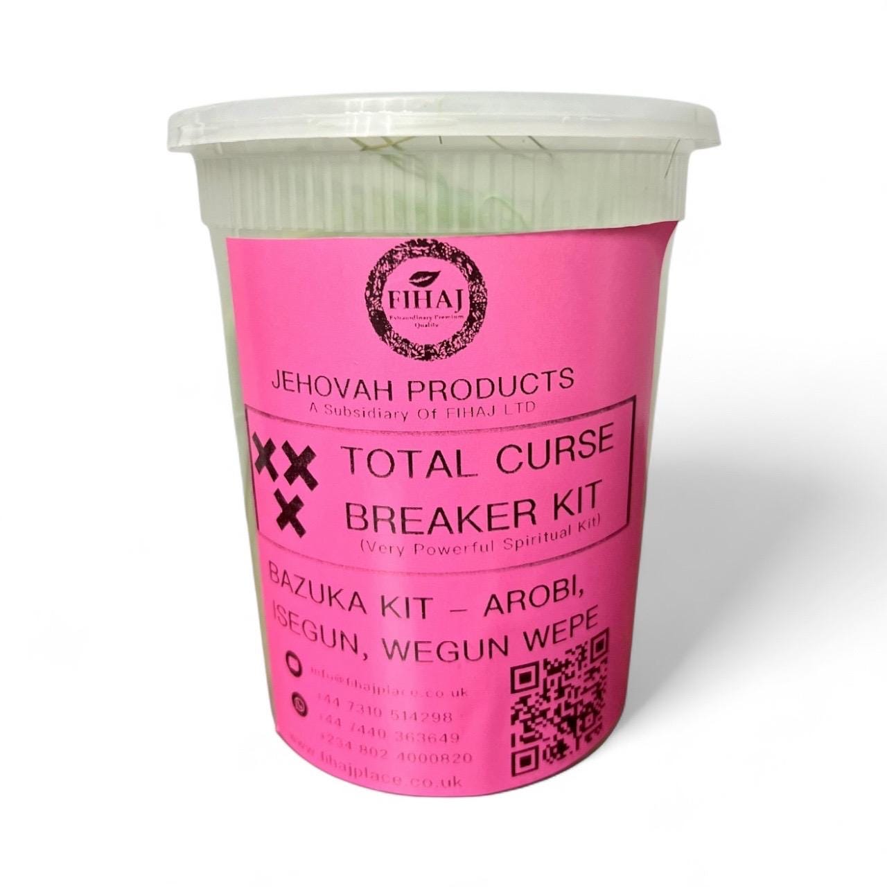Total Curse Breaker Kit: Bazuka kit