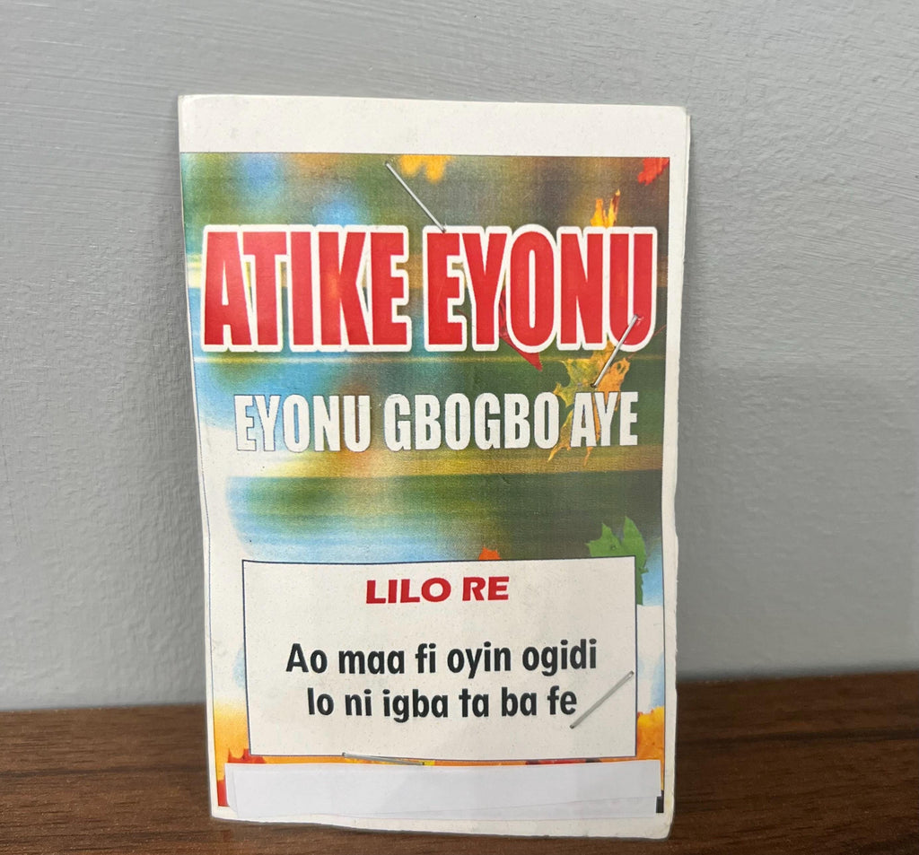 Eyonu Gbogbo Aiye|Powerful Favour Powder| Good fortune powder