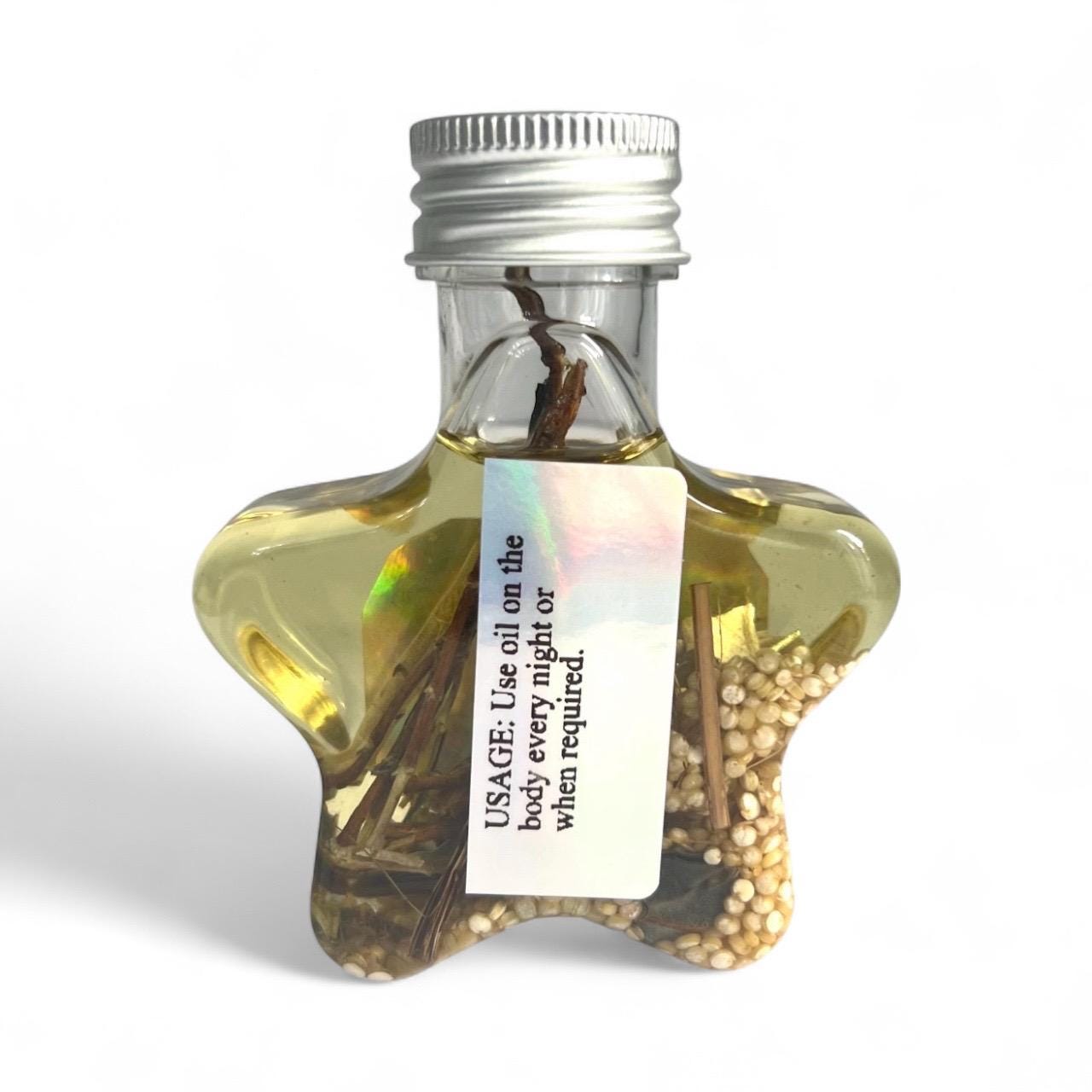 Voodoo Spell Breaker Oil: Very powerful spiritual protection